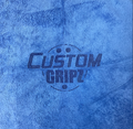 Custom Gripz Microfiber towel