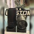 Custom Grip Power Lifts (Black)