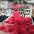 Custom Gripz Pink Oval inserts
